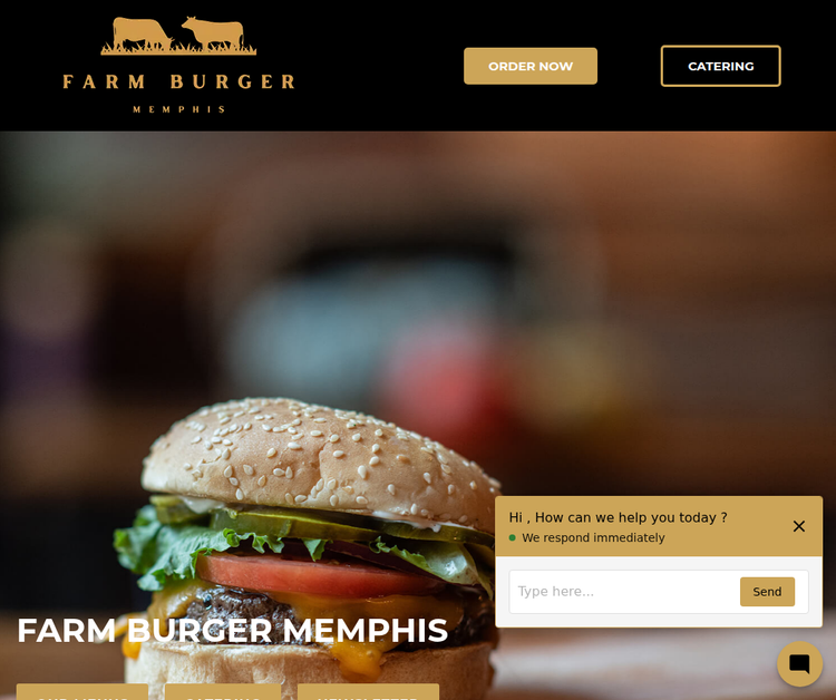 Farm Burger Memphis: Grass‑Fed, Handcrafted Burgers & Catering