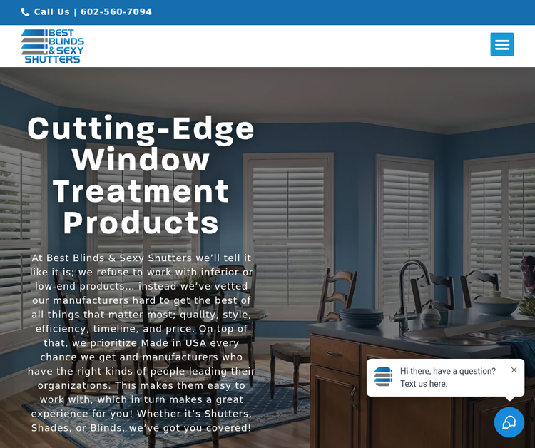 Best Blinds & Sexy Shutters