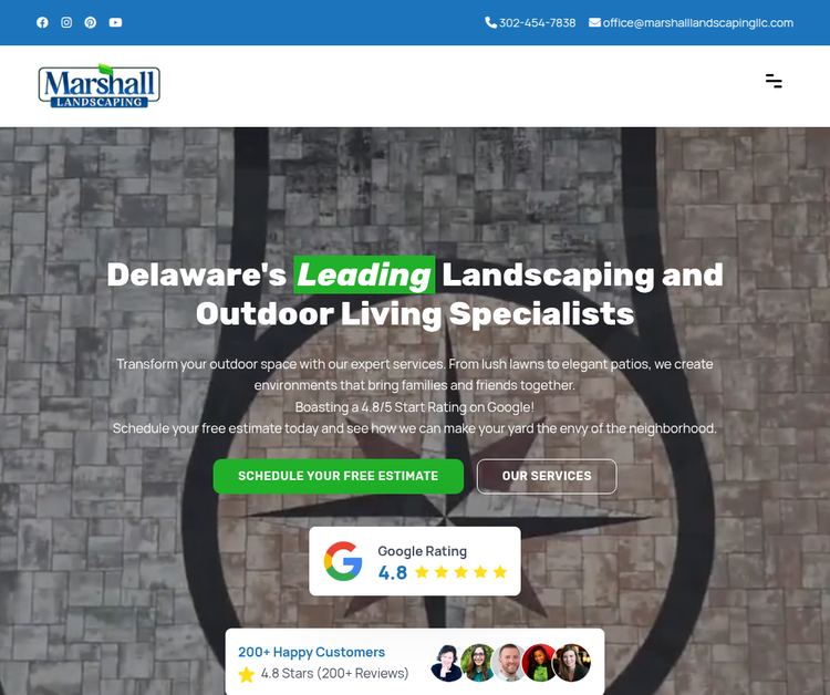 Marshall Landscaping LLC