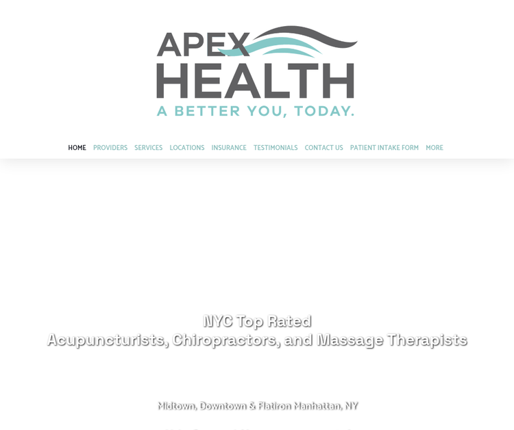 Apex Acupuncture And Chiropractic-Downtown