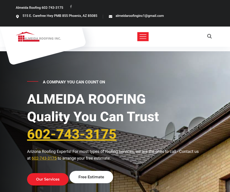 Almeida Roofing, Inc.