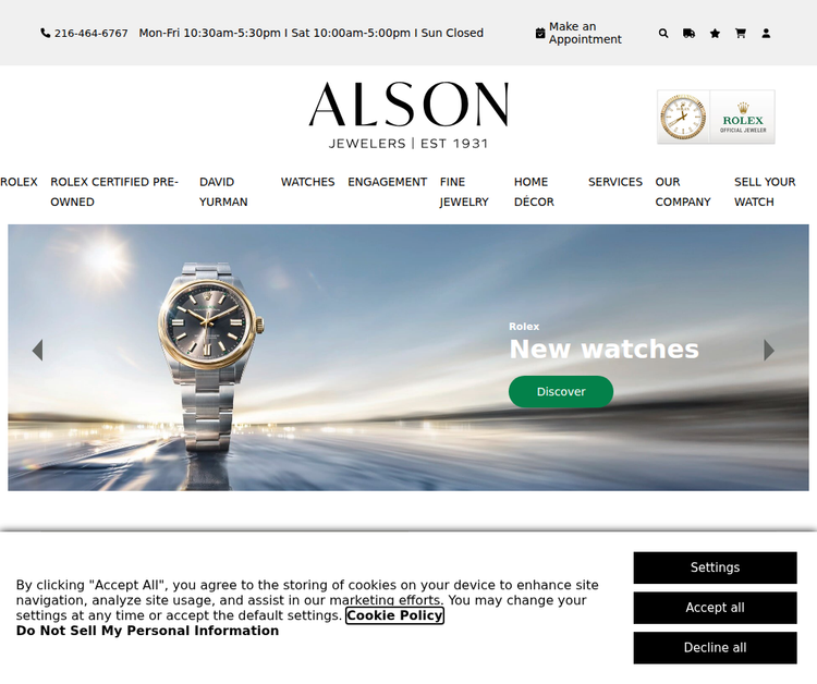 Alson Jewelers