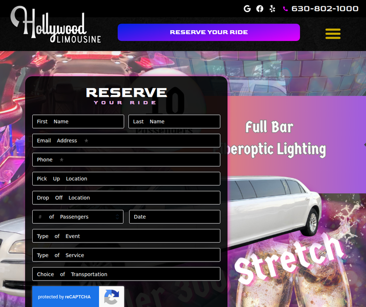 Hollywood Limousine Services