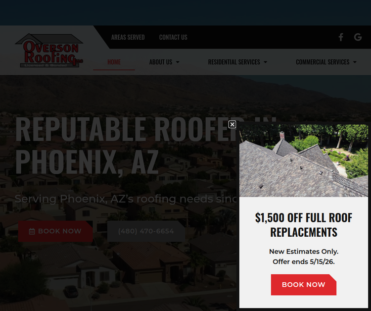 Overson Roofing