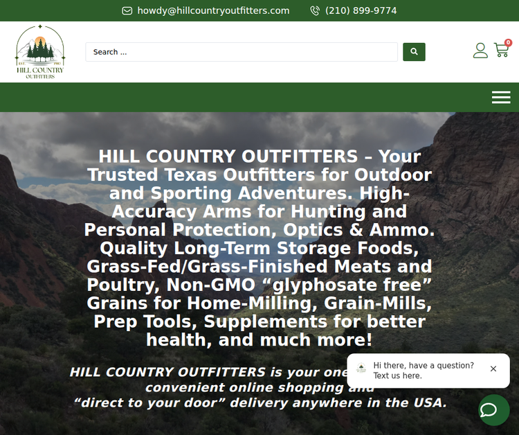 Hill Country Outfitters