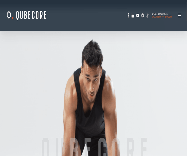 QubeCore Sports & Rehab
