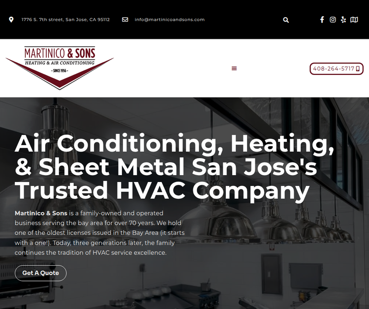 Air Conditioning, Heating, & Sheet Metal