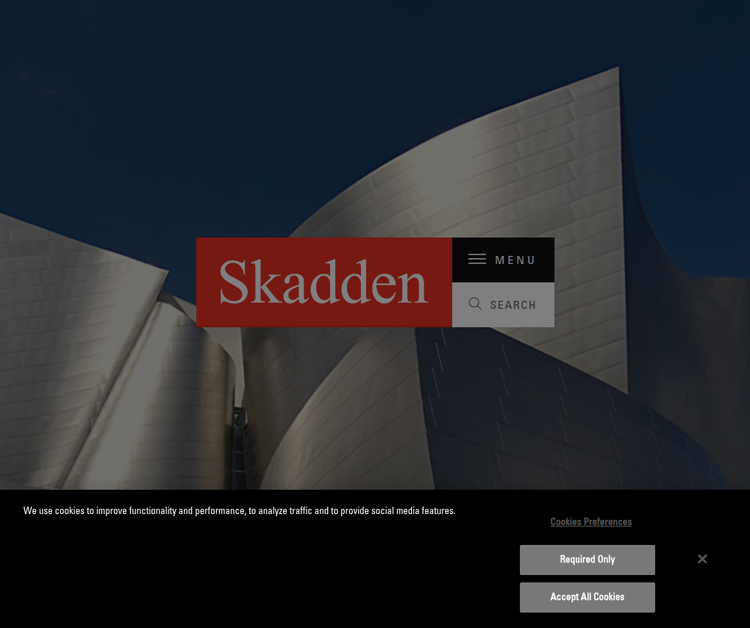 Skadden, Arps, Slate, Meagher & Flom LLP and Affiliates
