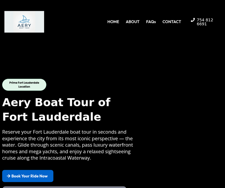Fort Lauderdale Scenic Intracoastal Boat Tour