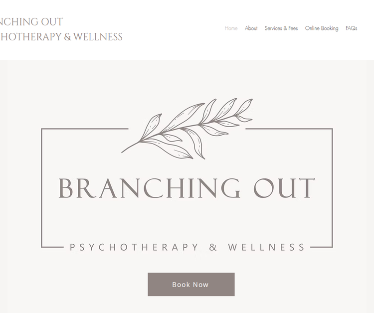 Branching Out Psychotherapy & Wellness