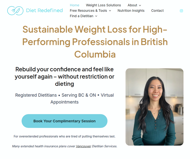 Sustainable Weight Loss for High‑Performing Professionals