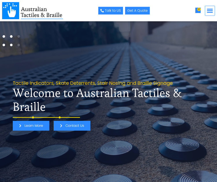 Australian Tactiles & Braille