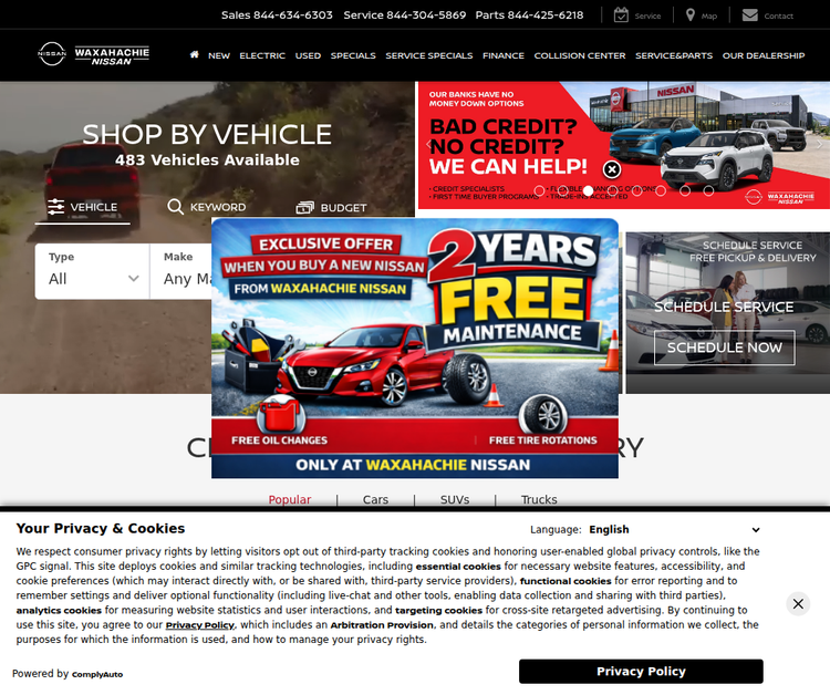 Waxahachie Nissan