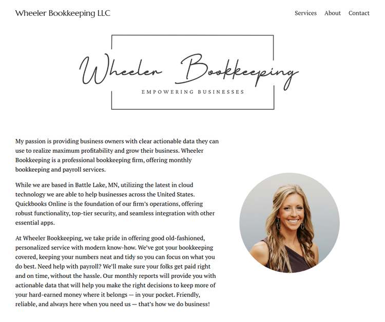 Wheeler Bookkeeping LLC