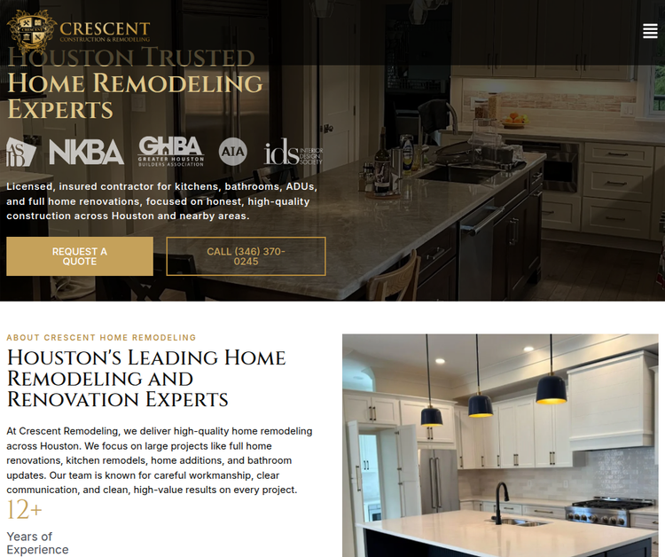 Crescent Remodeling Houston