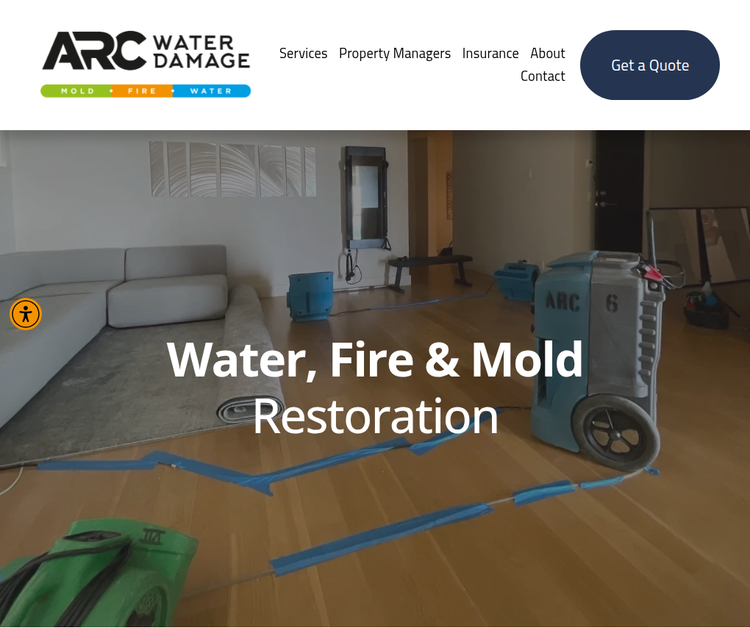 ARC Water Damage