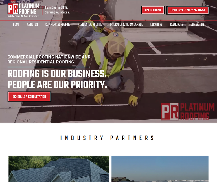 Platinum Roofing