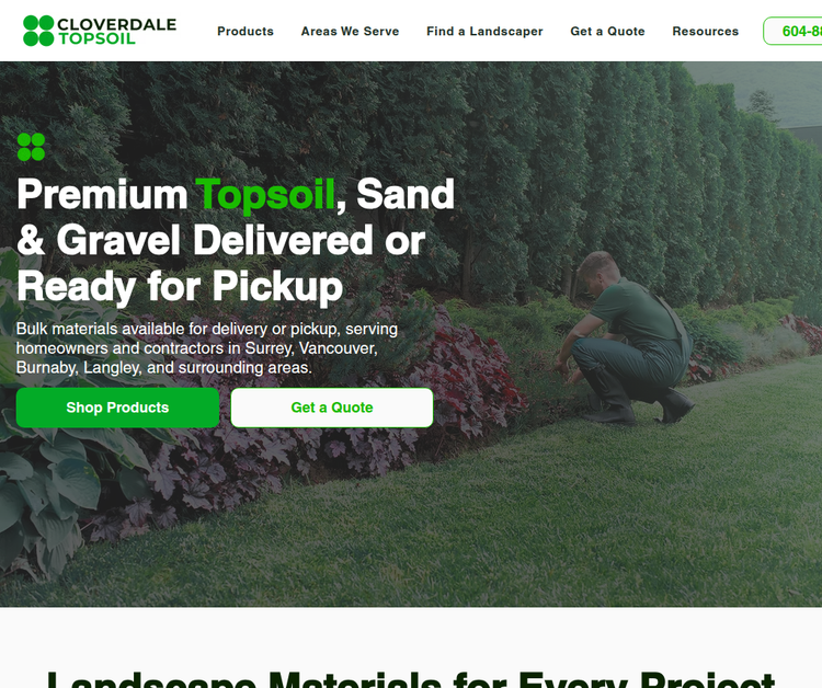 Cloverdale Topsoil Ltd
