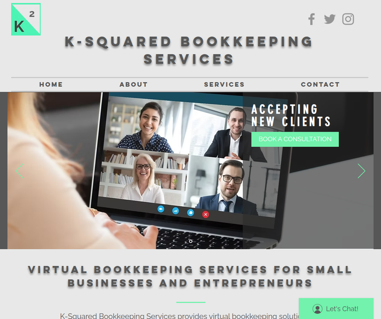 K-Squared Bookkeeping Services