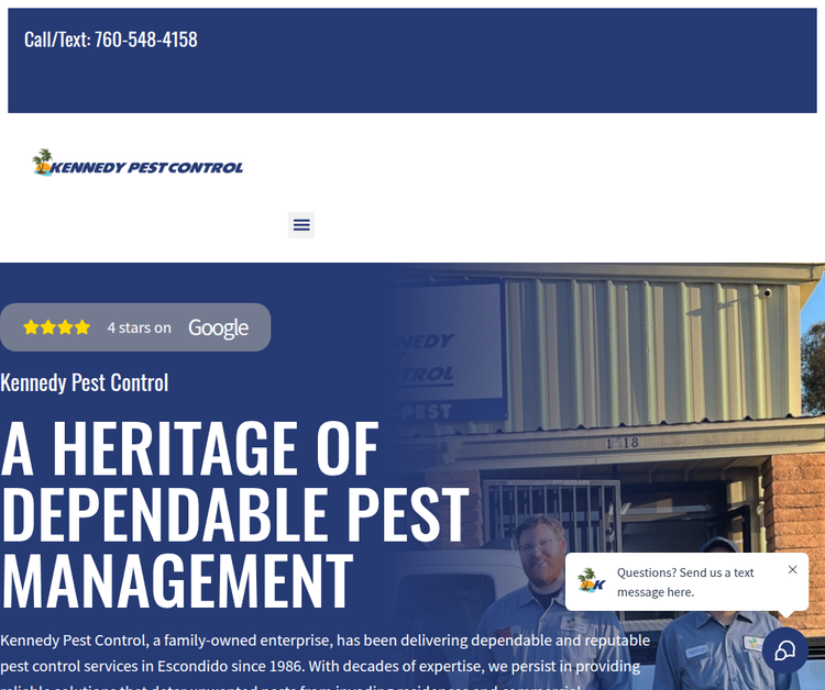 Kennedy Pest Control, Inc.