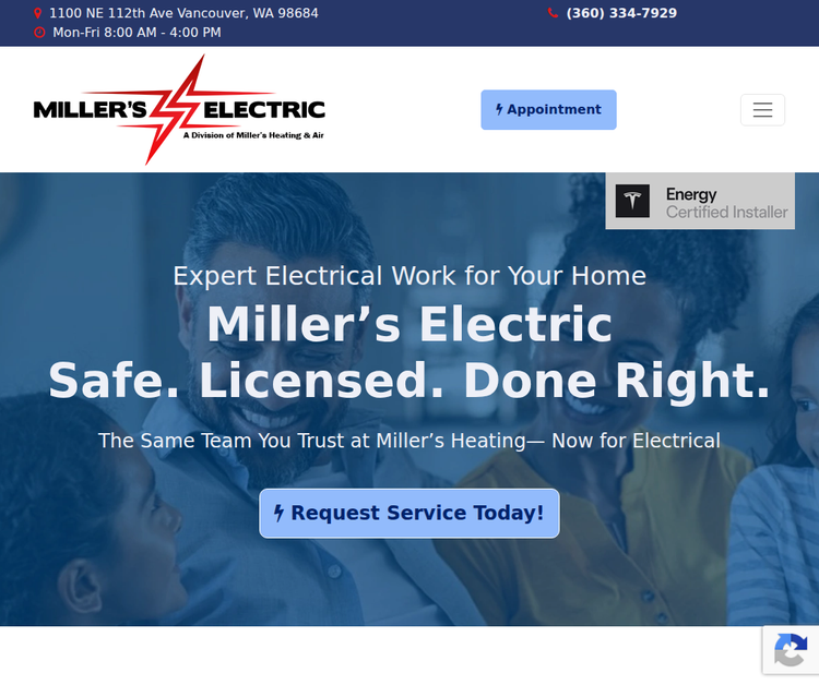 Miller’s Electric