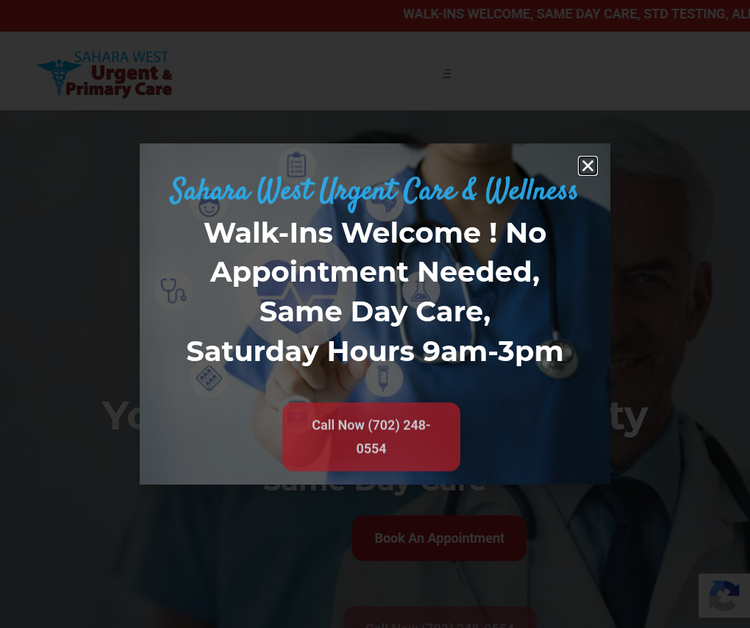 Sahara West Urgent Care & Wellness – Your Health is Our Priority