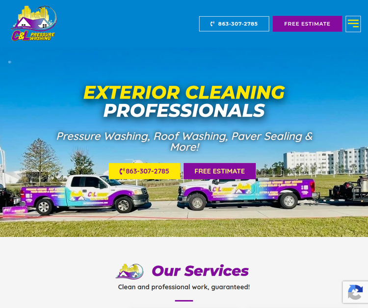 C&L Pressure Washing Services
