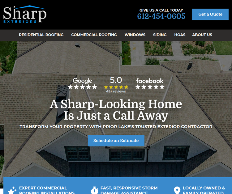 Sharp Exteriors