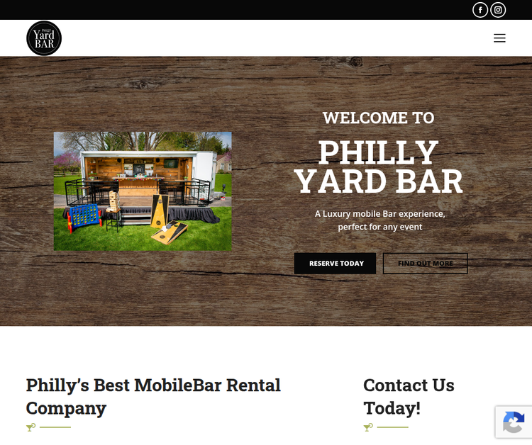 Philly Yard Bar