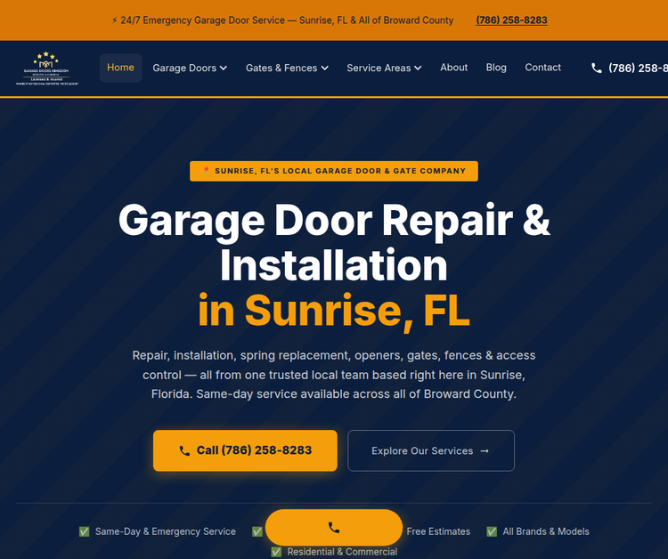 Garage Door & Gate Specialists