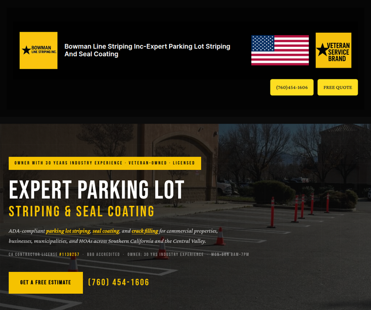 Bowman Line Striping Inc