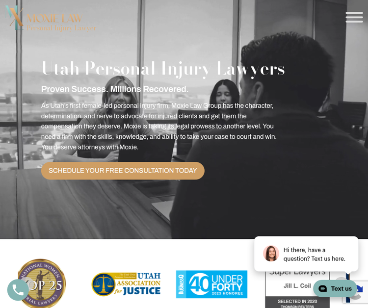 Moxie Law Group Personal Injury lawyer