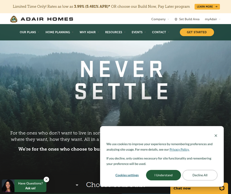 Adair Homes - Driggs, ID
