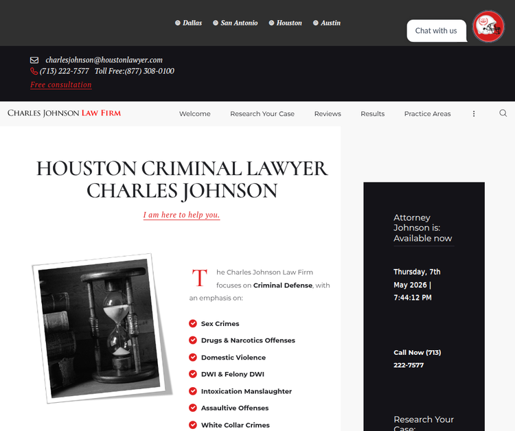Charles Johnson Law Firm