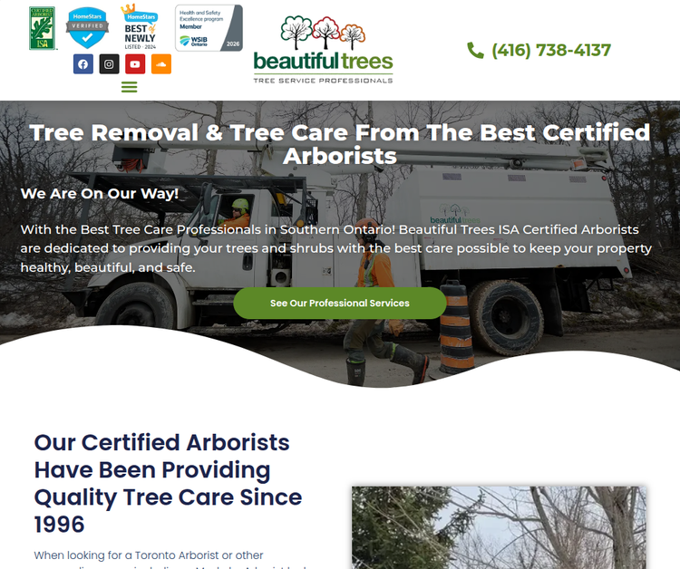 Beautiful Trees Inc