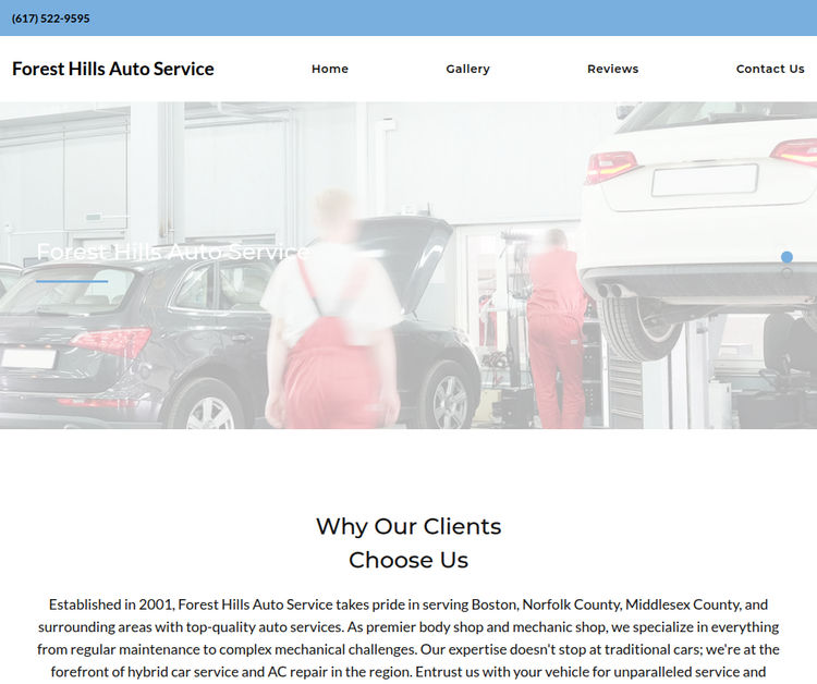 Forest Hills Auto Service