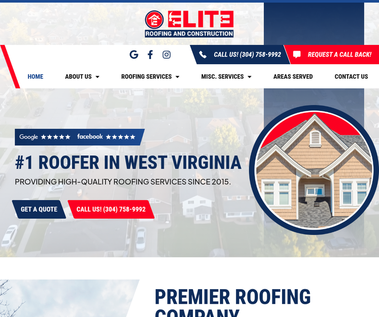 Elite Roofing-Charleston