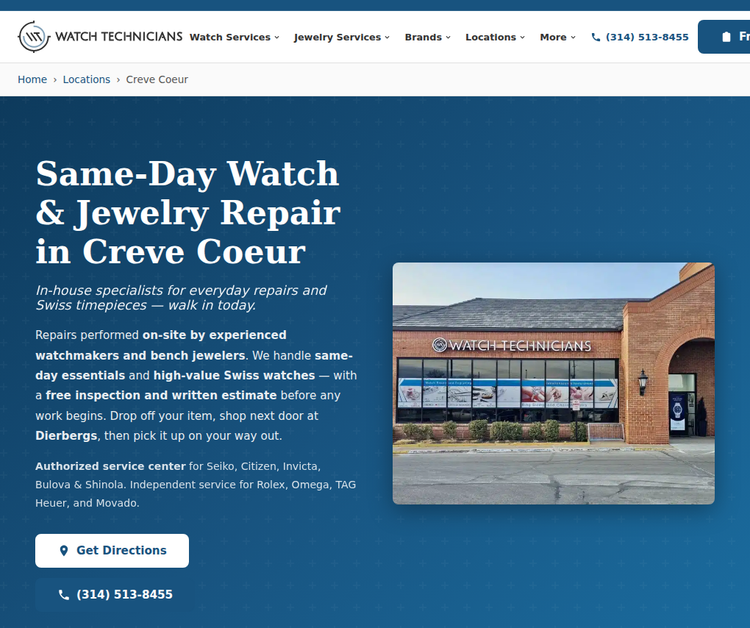 Creve Coeur Flagship