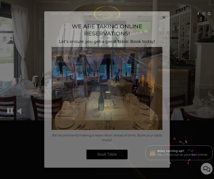 Tartufo Restaurant