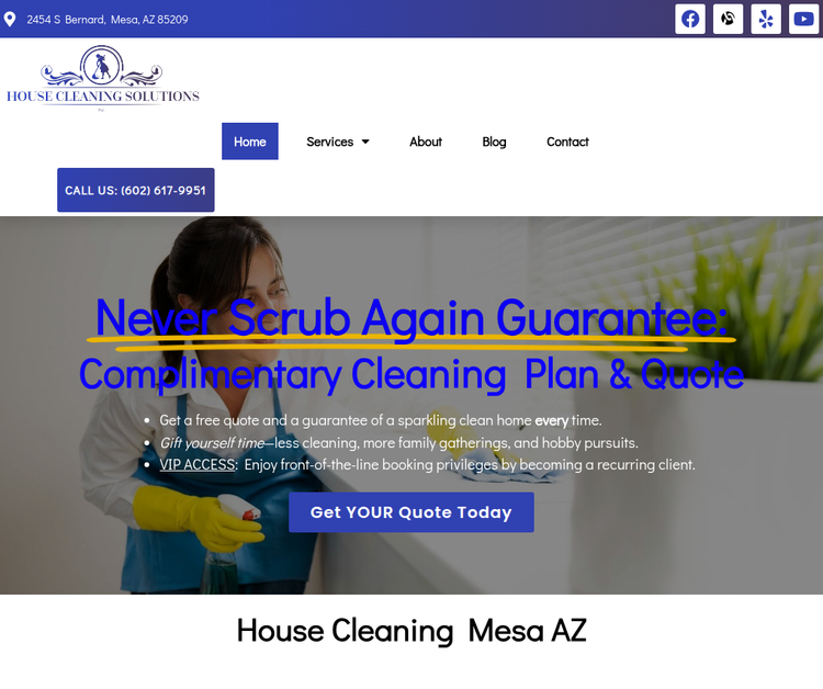 House Cleaning Solutions