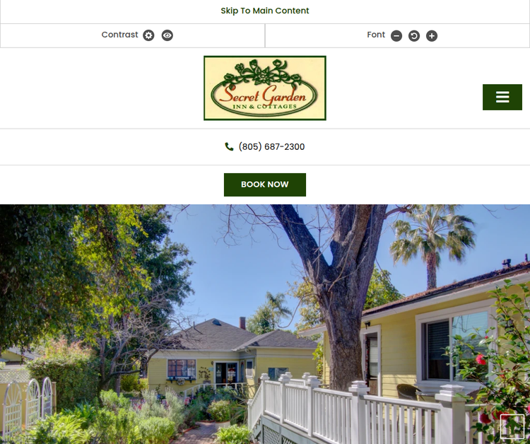 Secret Garden Inn & Cottages