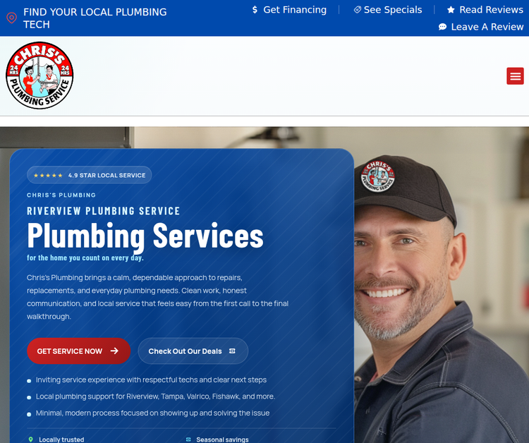 Chris's Plumbing Service