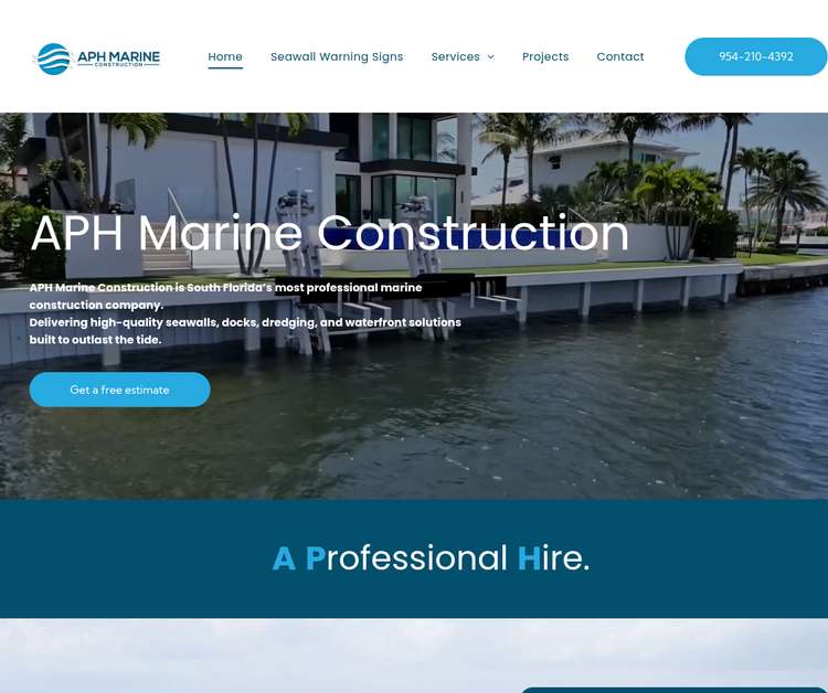 APH Marine Construction