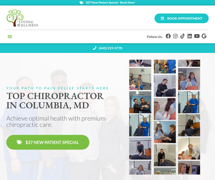 Living Wellness Chiropractic