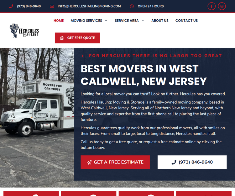 Best Movers in West Caldwell, New Jersey