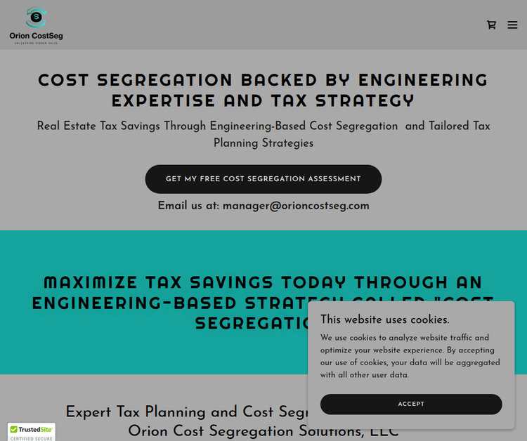 Orion Cost Segregation Solutions, LLC