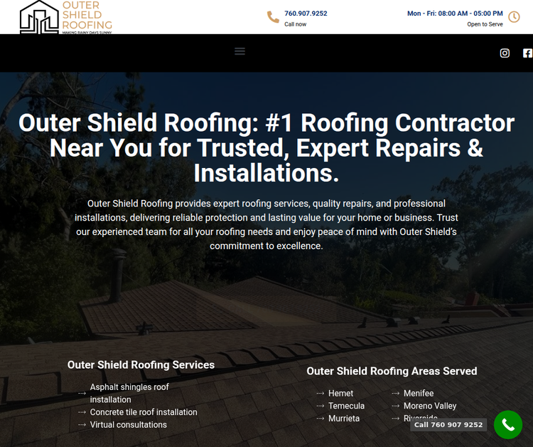 Outer Shield Roofing Corp