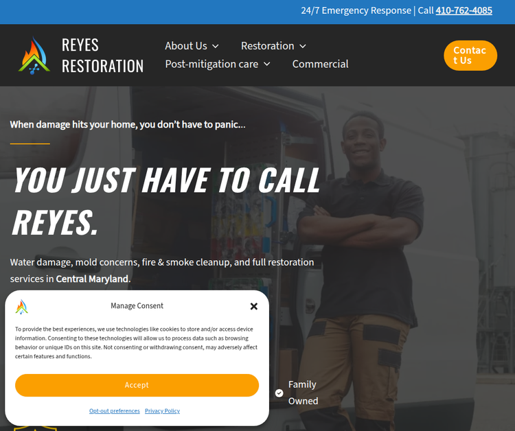 Reyes Restoration
