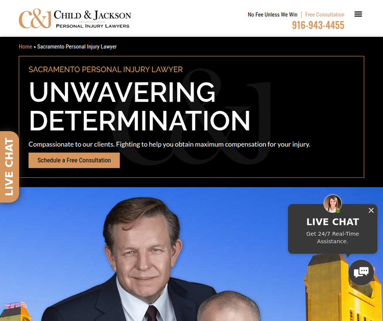 Sacramento Personal Injury Lawyer