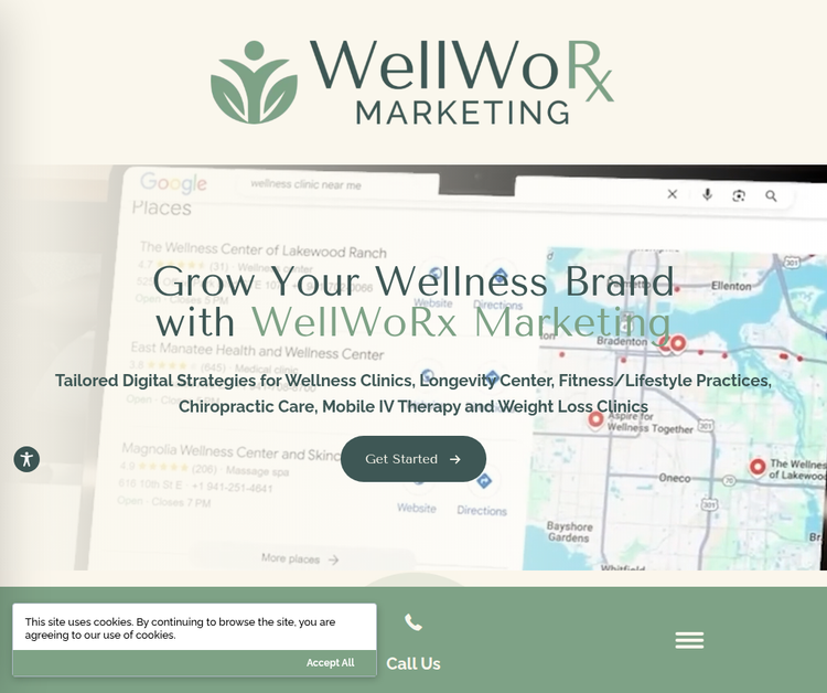 Grow Your Wellness Brand with Well Worx Marketing